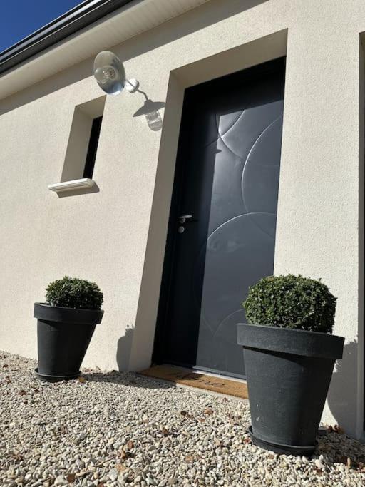 * Domaine De La Solaie * - Proche Bords De Loire Villa Saint-Denis-de lʼHôtel Exterior foto