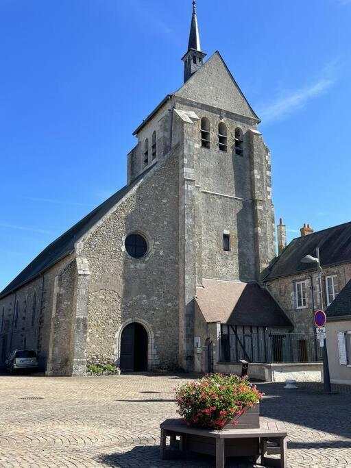* Domaine De La Solaie * - Proche Bords De Loire Villa Saint-Denis-de lʼHôtel Exterior foto