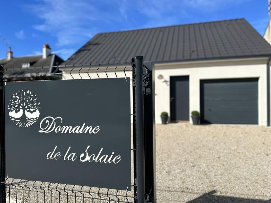 * Domaine De La Solaie * - Proche Bords De Loire Villa Saint-Denis-de lʼHôtel Exterior foto